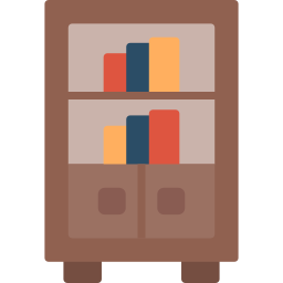 Bookcase icon