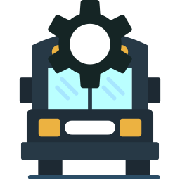 School bus icon