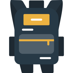 Backpack icon