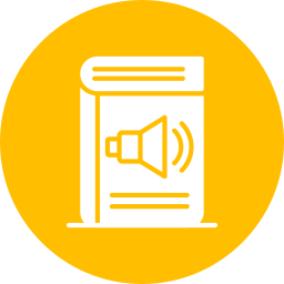 Audio book icon