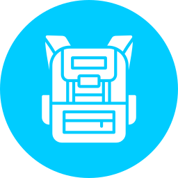 Backpack icon