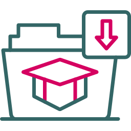 dossier de téléchargement Icône