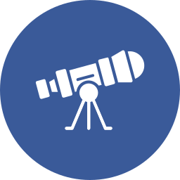 Telescope icon