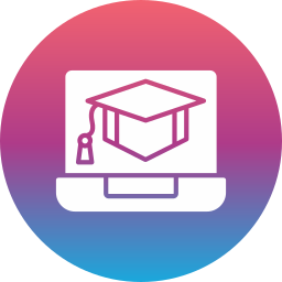 Online learning icon