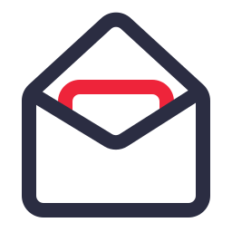 Open mail icon