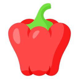 Bell pepper icon