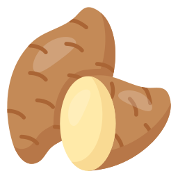 Sweet potato icon