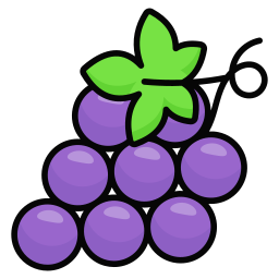 uvas Ícone