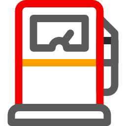 Gas pump icon