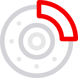 Disc brake icon