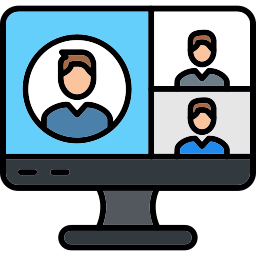 Video conference icon