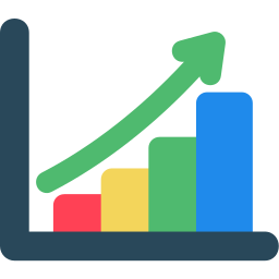 croissance Icône