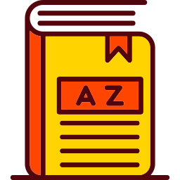 Dictionary icon