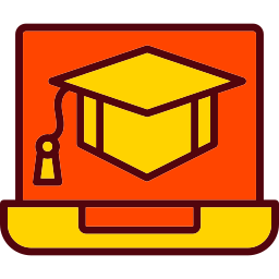 Online learning icon