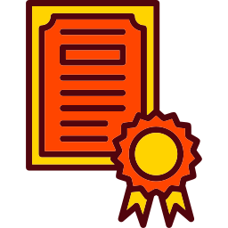 Certificate icon