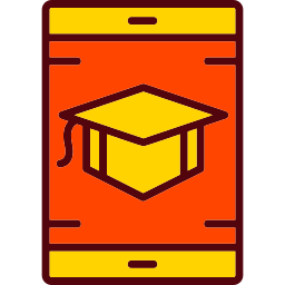 Online learning icon