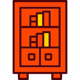 Bookcase icon