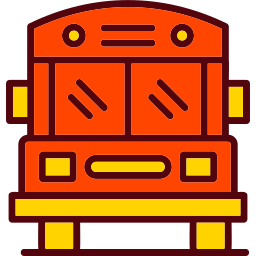 School bus icon