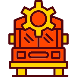 School bus icon