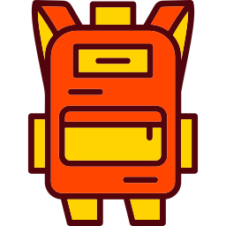 Backpack icon