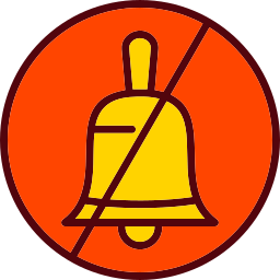 No alarm icon