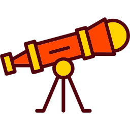 Telescope icon