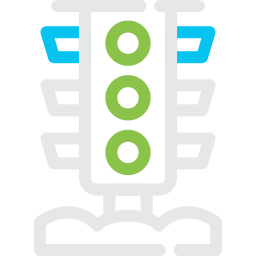 feu de circulation Icône