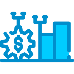 economia digitale icona