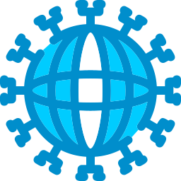 globales netzwerk icon