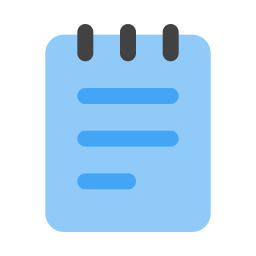 notizbuch icon