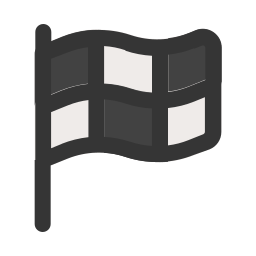 rennflagge icon