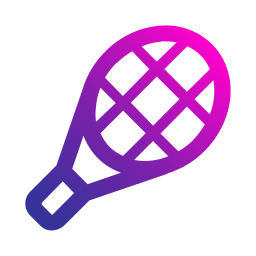 Tennis racket icon