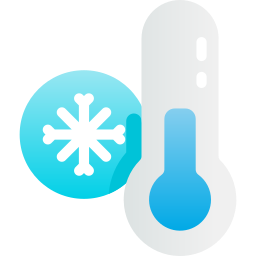 Cold exposure icon