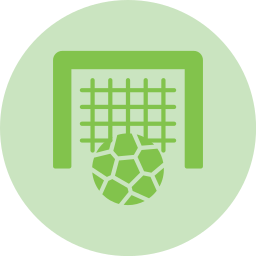 Goal post icon