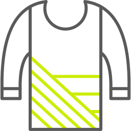 pull-over Icône