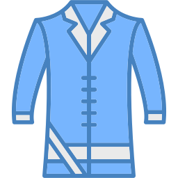 Long coat icon