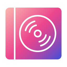 Compact disk icon