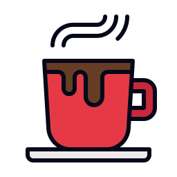 Hot cocoa icon