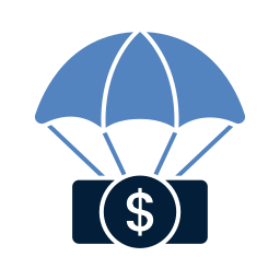 Parachute icon