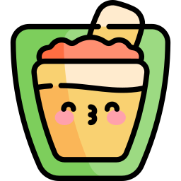 Misugaru latte icon