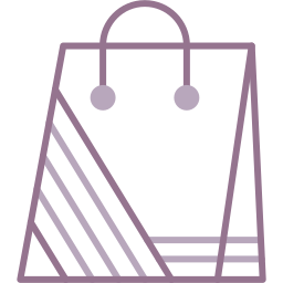 Shopping bag icon