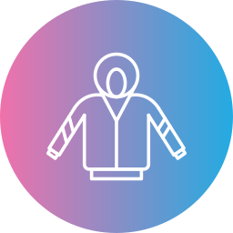 kapuzenpullover icon