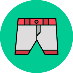 kurze hose icon