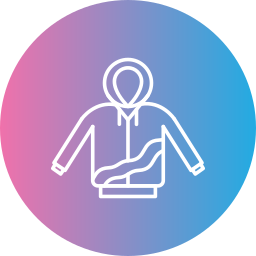 kapuzenpullover icon