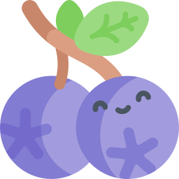 Salal berries icon