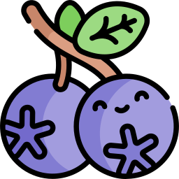 Salal berries icon