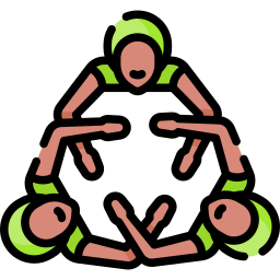 synchron schwimmen icon