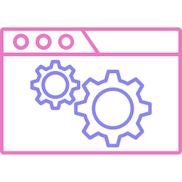 Browser settings icon