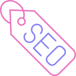 Seo tag icon