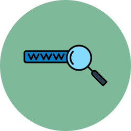 Keyword search icon